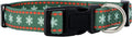 Native Pup Christmas Dog Collar- Winter Holiday Collars by NativePup