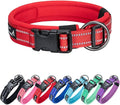 EXCELLENT ELITE SPANKER Reflective Dog Collar Classic Soft Padded Breathable by EXCELLENTELITESPANKER