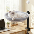 Cat Desk Bed with Interactive Hanging Ball