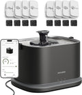 PETLIBRO Upgrade Cat Water Fountain + 8 Packs Filters, Dockstream 2 Smart App by PETLIBRO