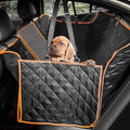 Dog Car Seat Cover, Back Seat Protector Pet Mat Hammock Dog Cover Fit for Cars/SUVS/Truck, Keeping Car Pristine Clean, 100% Waterproof Scratchproof Non-Slip Pet Seat Covers, Machine Washable