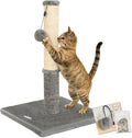 Happi N Pets Cat Scratching Post, Cat Scratchers for Indoor Cats with Toys