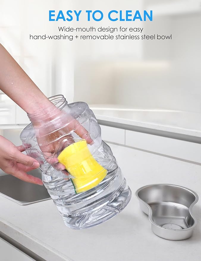 1.7 Gallon Automatic Dog Water Dispenser【Wide Mouth - Image 3