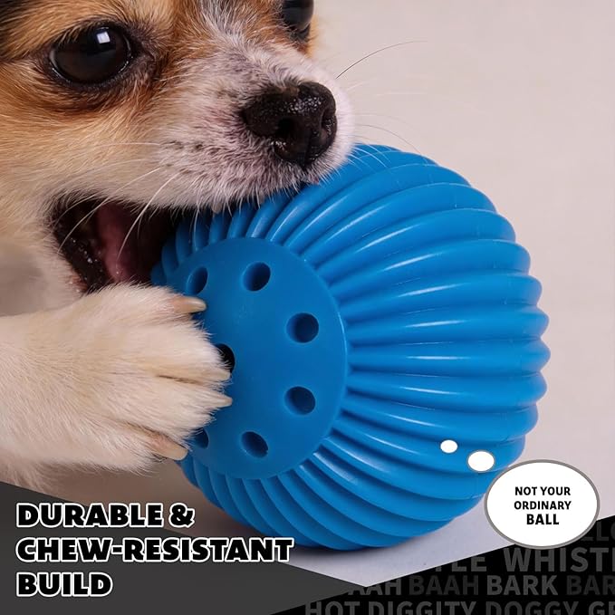 Pet Qwerks Talking Babble Ball - Image 7