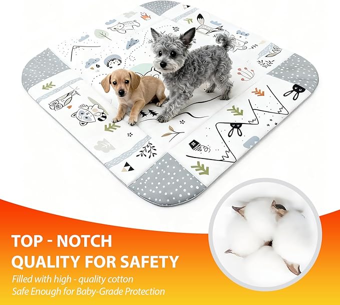 Puppy Play Gym & Cat Activity Mat, - Image 6