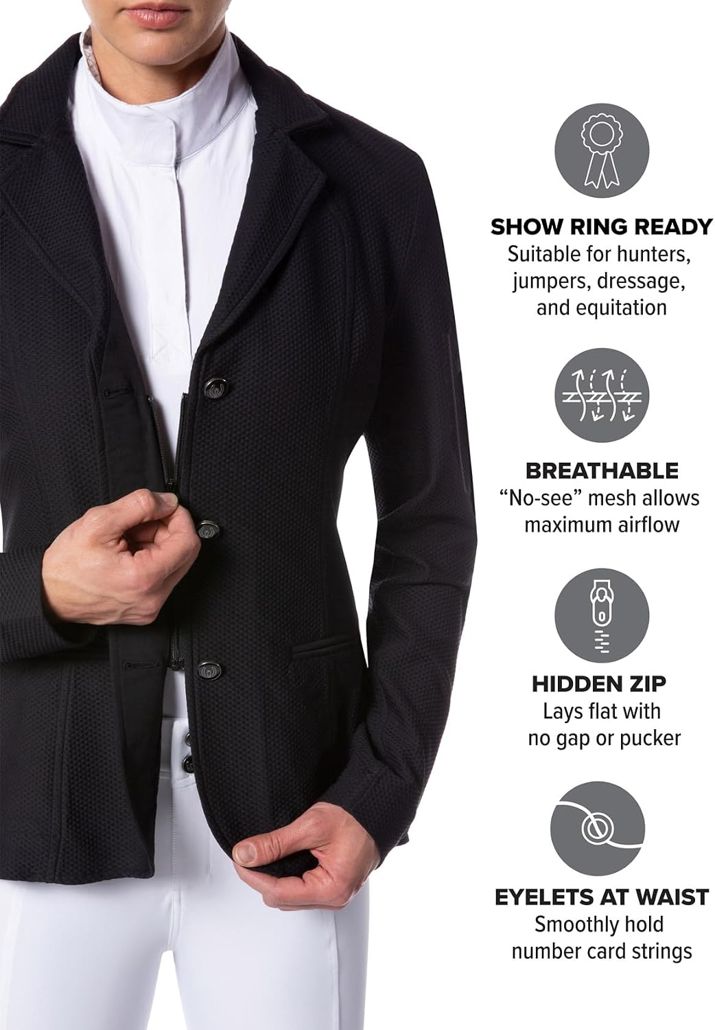 Kerrits Affinity Aero Show Coat