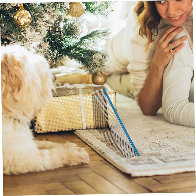POPETPOP Daily Use Compact Pet Comb Ergonomic Design - Image 4
