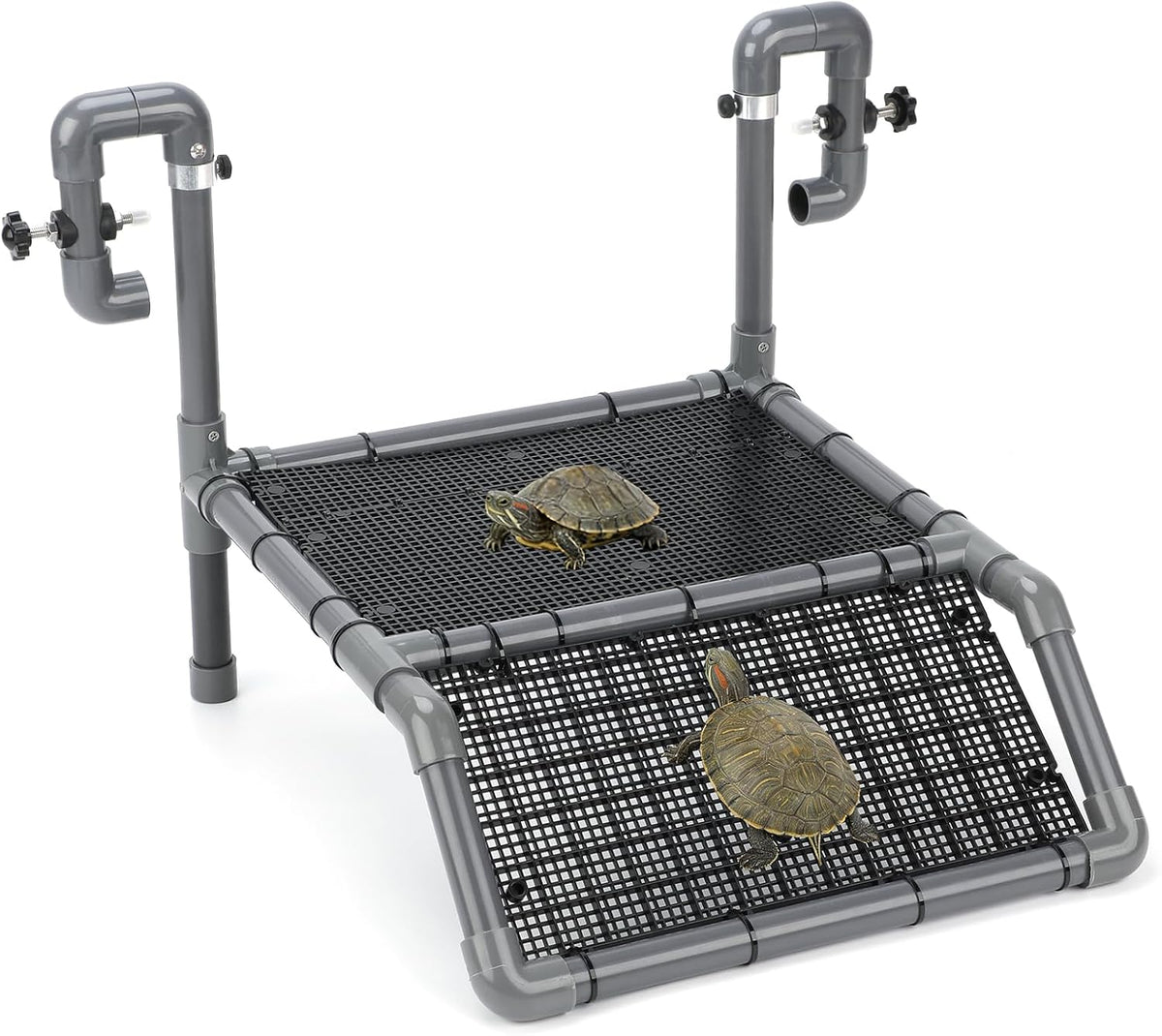 SKARUS Large Hanging Turtle Basking Platform for 55-150 Gallon Tanks