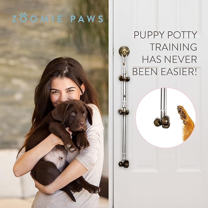 Dog Puppy Training Bell Potty and Outdoor Training Doorbell - Image 6