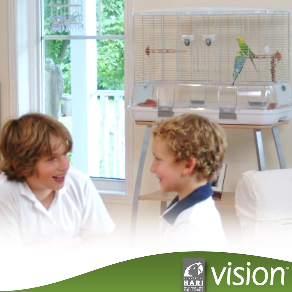 Vision M02 Wire Bird Cage, Bird Home for Parakeets, Finches and Canaries