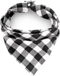 Plaid Bandana Triangle Scarf by Brand by ZIRVYIR