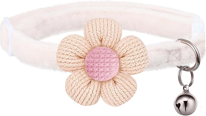 Breakaway Cat Collars with Bells, MUZIEBA Kitten Collar by MUZIEBA