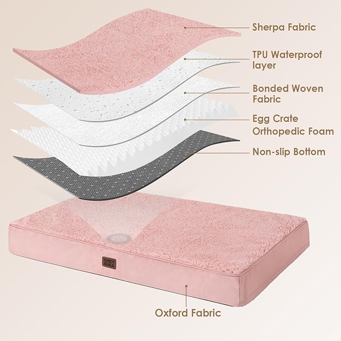 EHEYCIGA Orthopedic Medium Dog Beds - Image 4