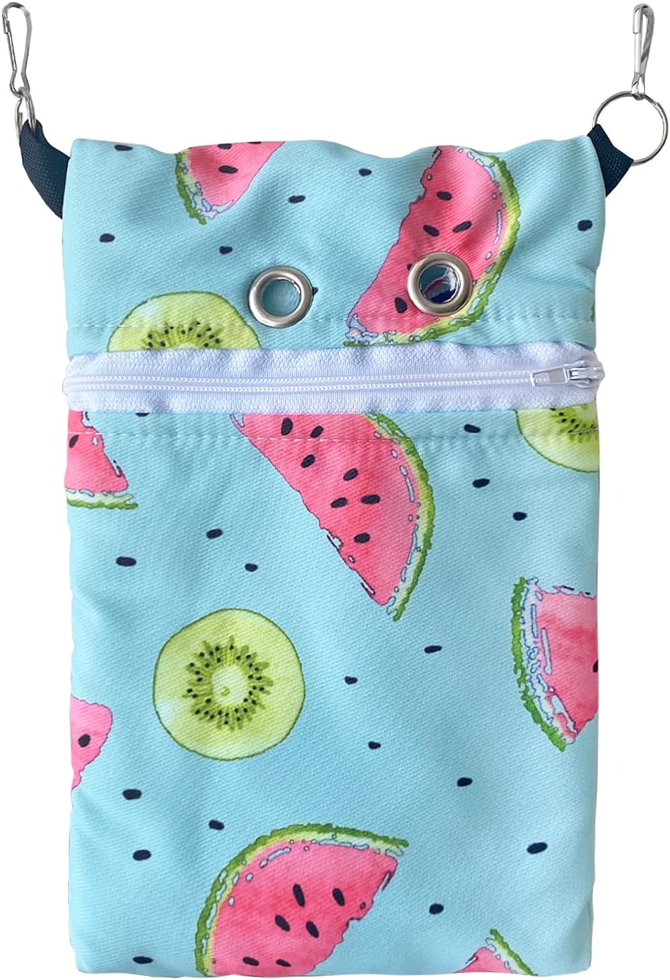 Waterproof composite Fabric Sugar Glider Bonding Carry Pouch Portable Small Animal Carrier Bag Small Animal Bonding Crossbody Strap for Hamster Rat Gerbil Other Small Pet Sleeping Bag With Vent (Pink)