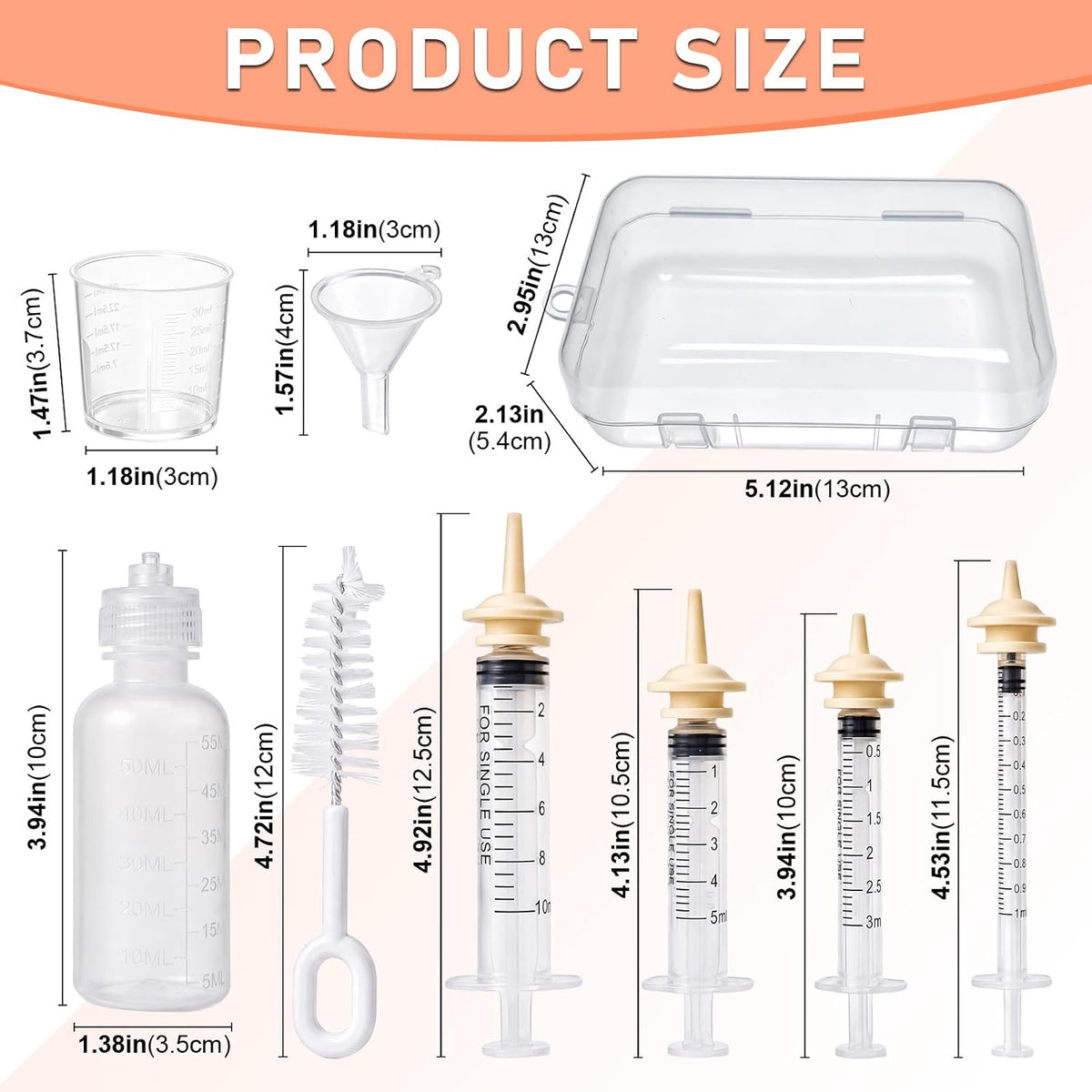 Newborn Puppies&Kittens Silicone Nipples FeedingSet&Small Animal NursingKit