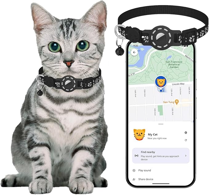 Cat Tracker Works with Android by PerfiPro