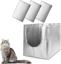 3 Pack Liner F Compatible with Modkat Flip Litter Box