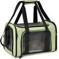 Henkelion Pet Carrier for Small Medium Cats Dogs Puppies up to 15 Lbs, Airline by Henkelion