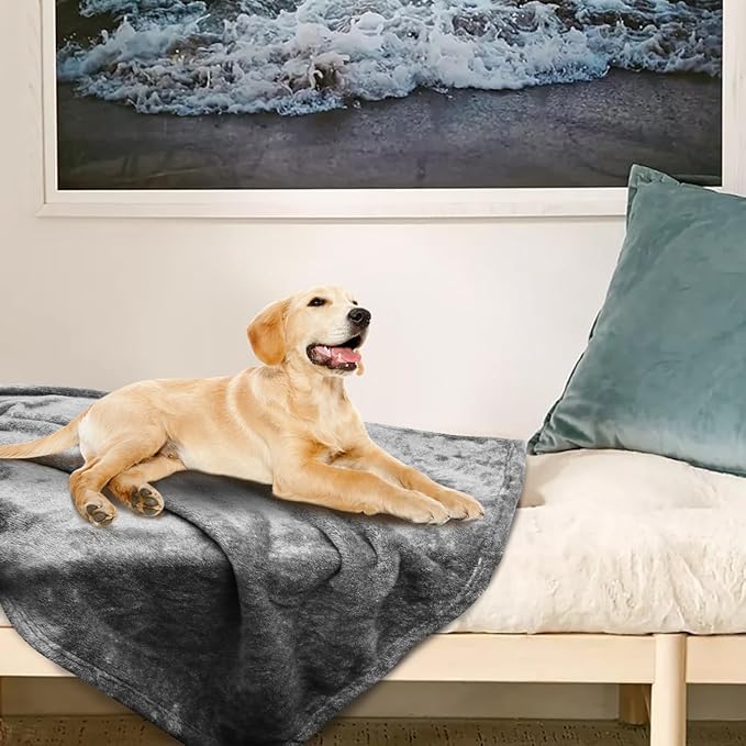Onarway Dog Blanket Washable for Bed: Dog Blankets 78”x70” - Image 7