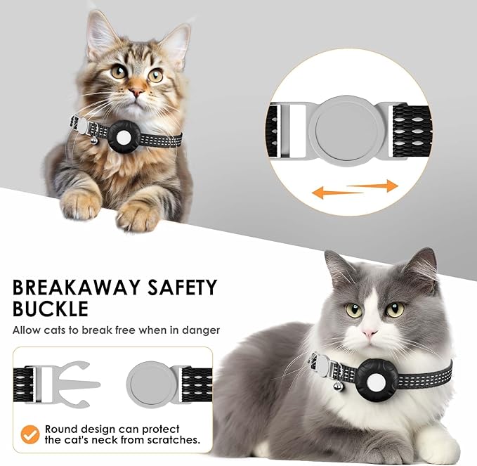 Cat GPS Tracker, Smart Cat Tracker Compatible - Image 5