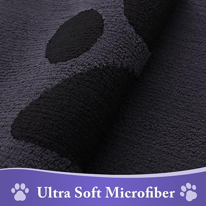 Buganda Dog Door Mat for Muddy Paws, Absorbent Dirt Trapper Non Slip Indoor - Image 3