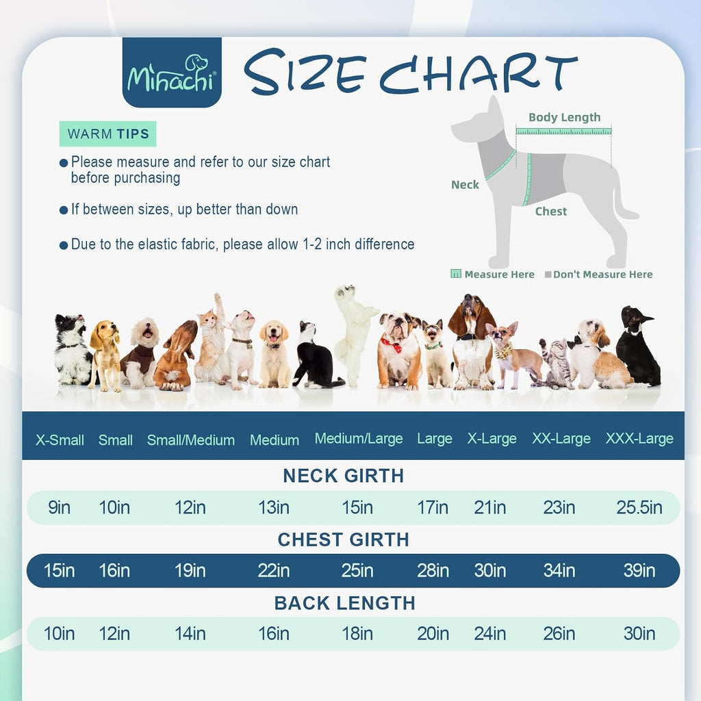 Mihachi Turtleneck Dog Sweater - Winter Coat Apparel Classic Cable Knit Clothes with Leash Hole for Cold Weather, Ideal Gift for Pet in New Year Army Green New L