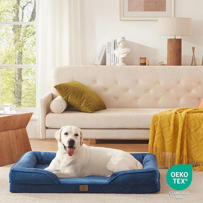Bedfolks Orthopedic Dog Bed XL, Waterproof Dog Sofa Bed - Image 8