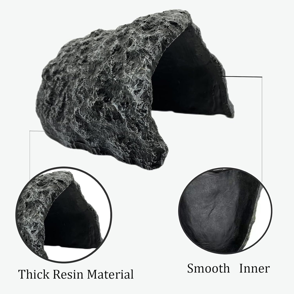 Large Realistic Rock Reptile Hide Cave
