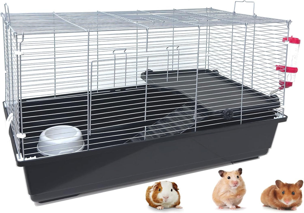 My First Home Large Universal Two-Level Small Animal Home Critter Habitat