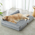 BFPETHOME Orthopedic Dog Beds for Extra Large Dogs, Waterproof Sofa XXL Pet Bed by BFPETHOME