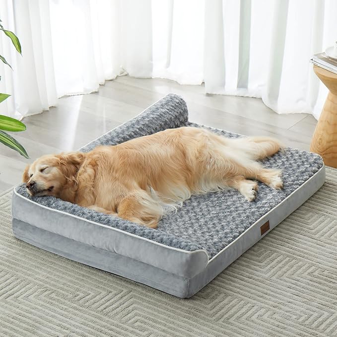 BFPETHOME Orthopedic Dog Beds for Large Dogs-Waterproof Sofa Pet Bed - Image 7