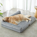BFPETHOME Orthopedic Dog Beds for Large Dogs-Waterproof Sofa Pet Bed by BFPETHOME