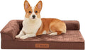 Orthopedic Dog Bed Medium Size Dog, Memory Foam Dogs Bed by RainmrBedding