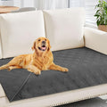 hyha Waterproof Dog Blanket, Reversible Pet Bed Blanket, Soft Sofa Couch Cover by hyha