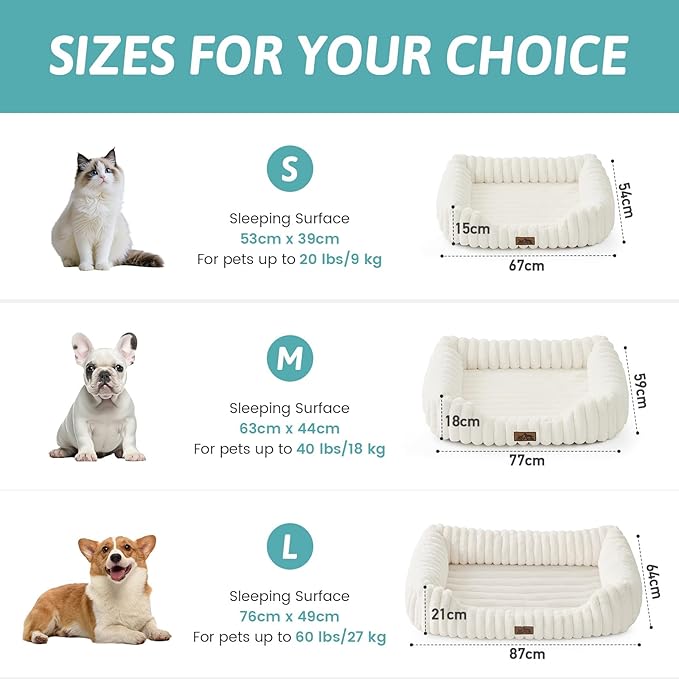Orthopedic Dog Bed for Medium Dogs & Large Dogs - Image 2
