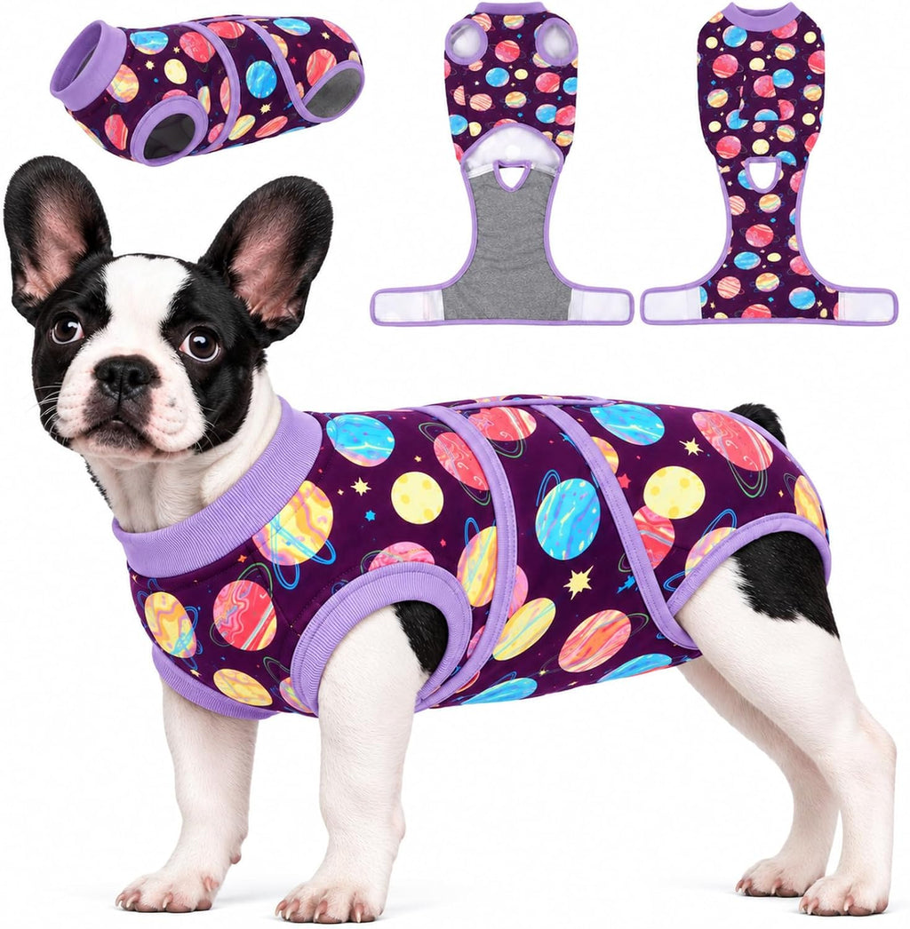 Kuoser Recovery Suit for Dogs After Surgery, Female Dog Onesie for Surgery