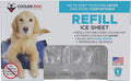CoolerDog Refill Ice Sheet for Hydro Cooling Mats (Single Mat Refill)