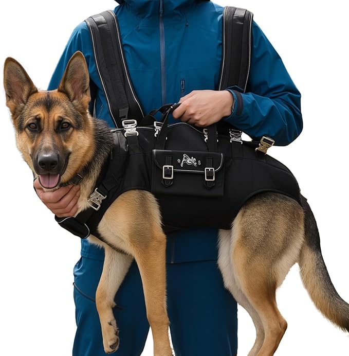 Dog Backpack Carrier by ForeverCaringTogether