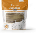 Vet One DuoClenz Rawhide Dental Chews | Medium Dogs | 30 Count Bag