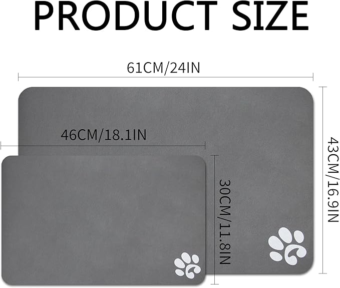 YCT Pet Cat Food Mats for Dog Food Mat, Cat Mat for Food, Pet Dog Cat Feeding - Image 7