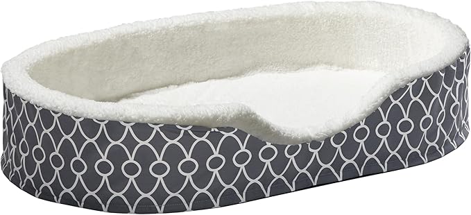 MidWest Homes for Pets Orthoperdic Egg-Crate Nesting Pet Bed w/Teflon Fabric by MidWestHomesForPets