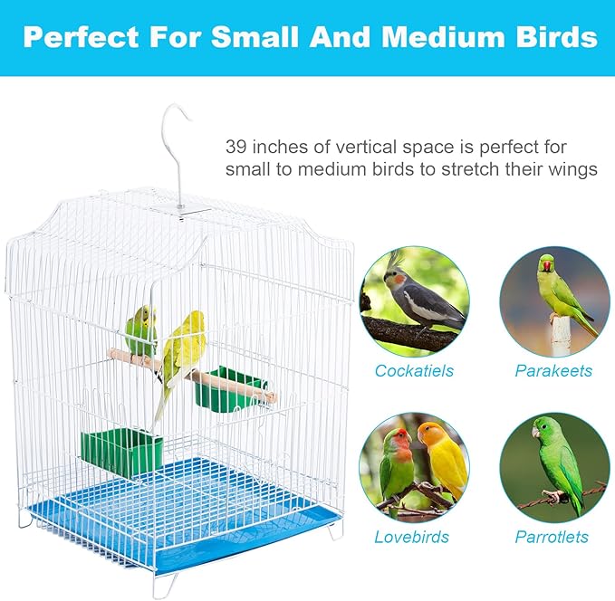 Small Bird Travel Cage - Image 3