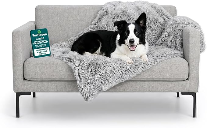 Furhaven Waterproof Throw Blanket by FurHaven