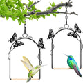 Hummingbird Swing 2 Pack Attractive Hummingbird Perch by TopWoot