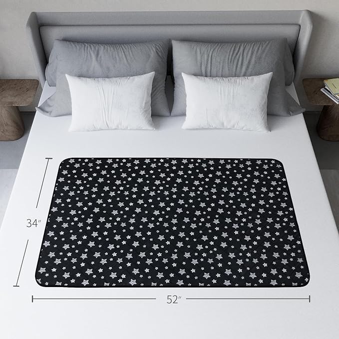 Waterproof Bed Pads Washable, Absorbent Chuck Pads - Image 4