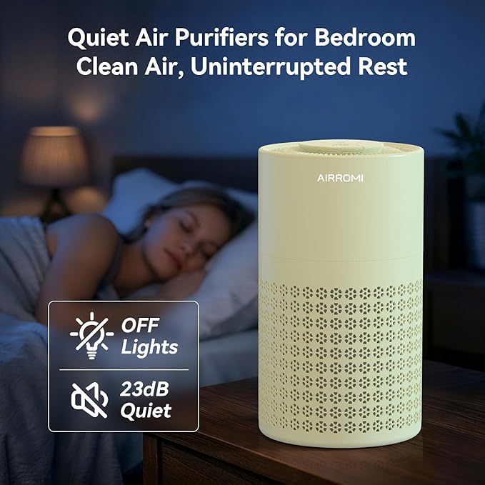 AIRROMI Air Purifier for Bedroom - Image 6