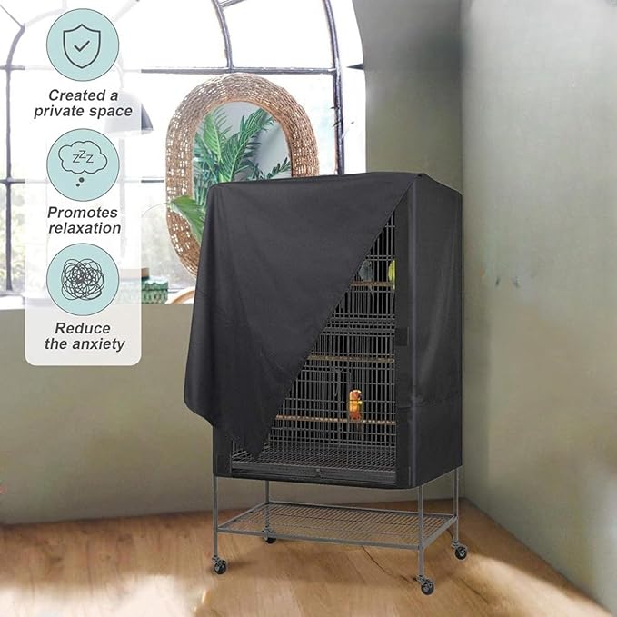 Parrot Cage Cover Breathable - Image 9
