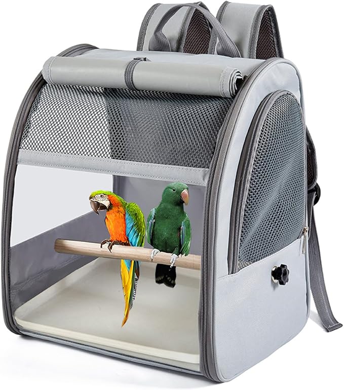 Durability Polyester Bird Travel Carriers Backpacks - Image 7