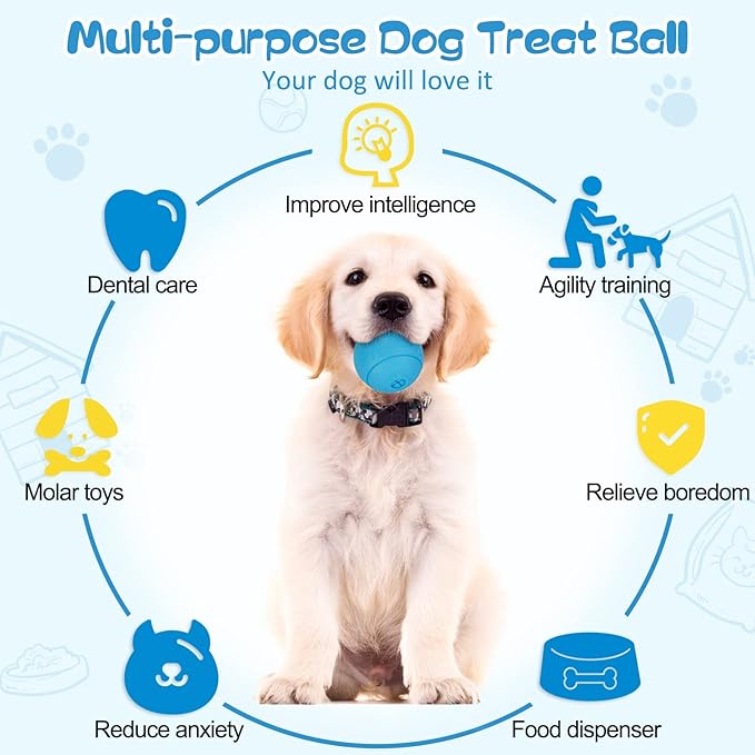 HIPPIH Dog Puzzle Toys 2 Pack, Dog Enrichment Toys - Image 4