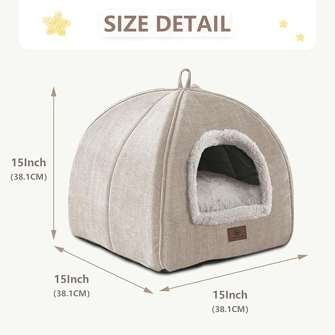 WINDRACING Cat Bed for Indoor Cats - Image 3